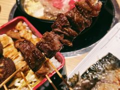 烤和牛肋条串-大和食乐·鲜和牛酸汤火锅(环宇荟店)