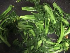干贝扒油菜心-魁盛居百年鲁菜馆(中林路店)