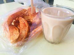 炸土豆-老光明岗琼甜茶馆