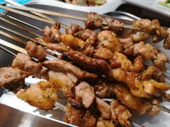 烤肉筋-蚝堡海鲜·威海菜·海肠捞饭·烧烤·亚洲吃蚝公司(幸福门店)