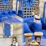 东莞探店｜东城克莱因蓝工业风咖啡厅～