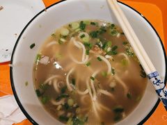 -德元兰州纯汤牛肉面(龙阳路店)