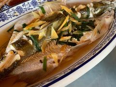 清蒸白水鱼-洞天食府(北大街店)
