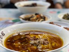 虞山野生覃油面-兴福老面馆(寺路街店)