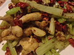 干煸鱿鱼须-振生清真饭店(永安道店)