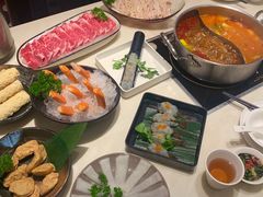招牌鲜虾滑-一哥澳门豆捞·澳门风打边炉(高德置地店)