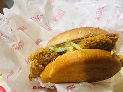 -麦当劳(军博店)