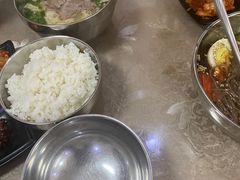 -吉林延边牛肉汤饭，大冷面