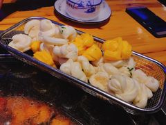 小花卷-山里屯铁锅炖·东北菜(康桥店)
