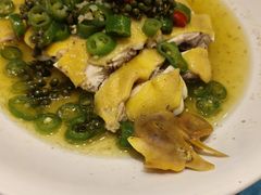 鲜藤椒淋鸡-君德澜酒家·创意粤菜(金山谷店)