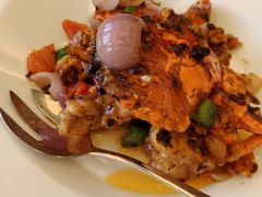 葱姜炒蟹-上海和平饭店龙凤厅 Dragon Phoenix