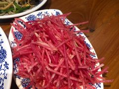 -老天桥酱肉烧饼夹肘子(天桥店)