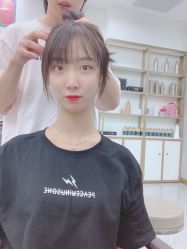 -康康时尚烫染