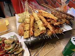 -宝记烧烤·碳锅羊肉·羊蝎子火锅·夜食社(文体路创始店)