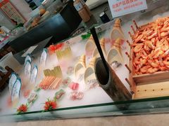 -绿岛港轩海鲜烤肉涮锅自助餐厅