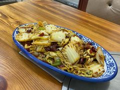 酸辣白菜-永刚烧烤(大夜市店)