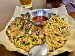 泡菜饼-京尚道韩式美食屋(海甸岛店)