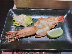 炭烤老虎虾-1218 GRILL 主厨