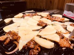 -燚店·铁板鱼蛙·烤肉·烤串(北新桥店)