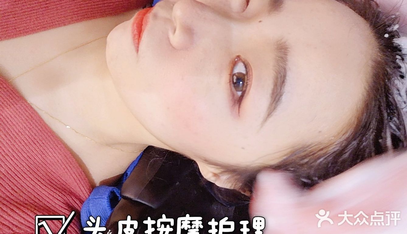 [糖果]秋冬季节，头发也要多喝热水哦