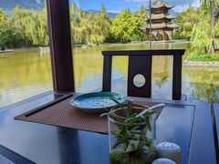 -丽江悦榕庄酒店-明月·雪山庭院餐厅