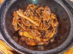 小煲鳝丝-洪齐林老镇