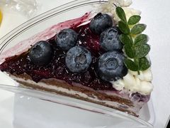 蓝莓芝士切角蛋糕-烘焙町面包店(西四店)