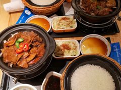 黑椒牛肉饭-谷田稻香·砂锅菜(川沙百联店)