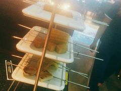 烤玉米-三个蒙古大叔羊肉串(大宁店)