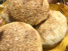 烧饼-华强阁菊花宴自助火锅店