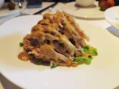 芥末鸭掌-四季民福烤鸭店(王府井灯市口店)