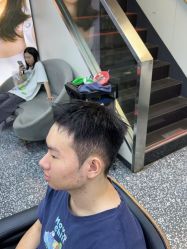 -藤野造型专业烫染接发