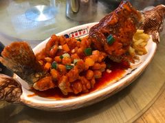 松鼠桂鱼-吴越荣记·苏州菜·松鼠桂鱼(斜塘老街店)