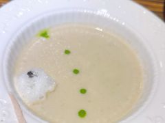 奶油蘑菇汤-卢布里西餐厅(总店)