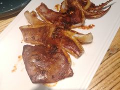 碳烤鱿鱼-通海俄式烧烤(下瓦房店)
