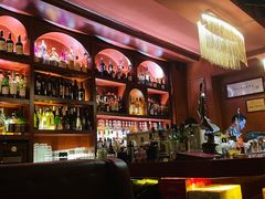 -無名记忆Music Bar夜景怀旧酒吧