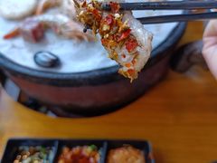 风味猪颈肉-御记碳烤肥牛(东城万达店)