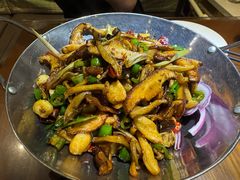 干锅双菇-黑土印象菜馆(三元桥店)