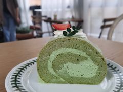 宇治抹茶浮云卷-奈诺甜品·生日蛋糕·下午茶(古城店)
