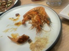 黑虎虾-上渔铁板烧(熙悦汇店)