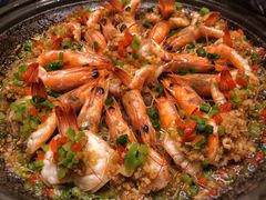 蒜茸开边虾-万重锦·人文川菜馆(骡马市店)