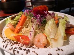 牛舌虾仁色拉-谷牛和牛烤肉(漕河泾印象城店)