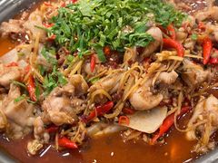仔姜牛蛙-蓉合川菜 Szechuan spicy bay