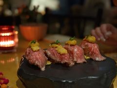 烤牛肉海胆寿司-Ginger(兴国路店)