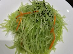 爽口青笋丝-川旺角川粤融合菜•海景餐厅(星海广场店)