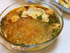 鹌鹑蛋百叶包粉丝汤-张记汤馆(嫩江路店)
