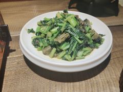 皮蛋炒菜心-福宝漠北·牛羊肉(广埠屯店)