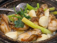 石锅焗生蚝-蚝家菜馆(沙井店)