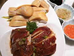 油白双拼-星平鸡饭·粤菜小炒(印象城旗舰店)