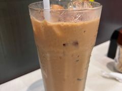 冻奶茶-锦园春香港茶餐厅(西海湾旗舰店)
